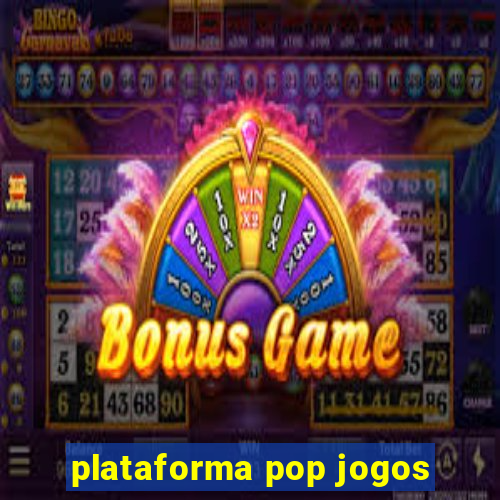 plataforma pop jogos